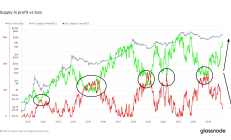 近89%比特幣供應(yīng)浮盈，或預(yù)示市場即將見頂