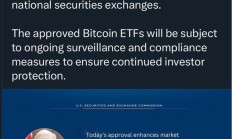 ETF批準(zhǔn)烏龍事件：黑客盜號(hào)、操縱市場(chǎng)、還是消息被提前發(fā)布？