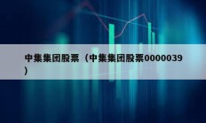 中集集團(tuán)股票（中集集團(tuán)股票0000039）