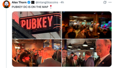 貝森特意外現(xiàn)身「比特幣主題酒吧」：幣圈「喜出望外」——這就是信號