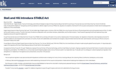 解讀美國穩定幣法案STABLE Act Web3美元“霸權”？