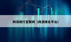 網貸排行宜聚網（網貸排名平臺）