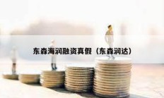 東森海潤融資真假（東森潤達(dá)）