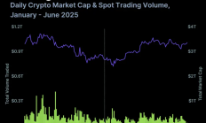加密行業(yè)二季度報告：總市值反彈24% Circle成功IPO引上市熱潮