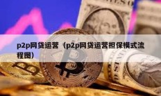 p2p網貸運營（p2p網貸運營擔保模式流程圖）