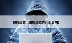 逾期還款（逾期還款有什么影響）