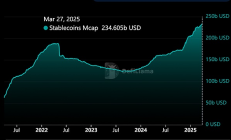 為什么穩定幣市值屢創新高 BTC還在跌？