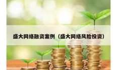 盛大網絡融資案例（盛大網絡風險投資）