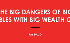 橋水基金創(chuàng)始人：巨大的泡沫和財(cái)富差距帶來(lái)的巨大危險(xiǎn)