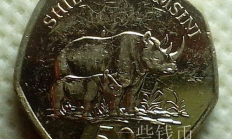 犀牛幣價(jià)格,印有犀牛的外幣