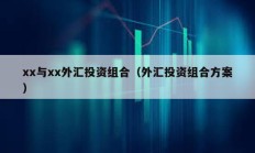 xx與xx外匯投資組合（外匯投資組合方案）