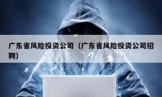廣東省風險投資公司（廣東省風險投資公司招聘）