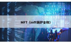 MFT（mft鍋爐全稱）