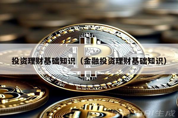 投資理財基礎(chǔ)知識(金融投資理財基礎(chǔ)知識)
