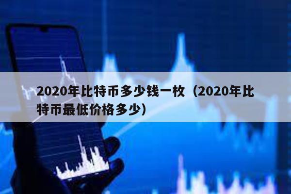 2020年比特幣多少錢一枚(2020年比特幣最低價格多少)