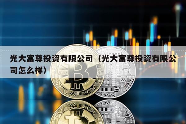 光大富尊投資有限公司(光大富尊投資有限公司怎么樣)