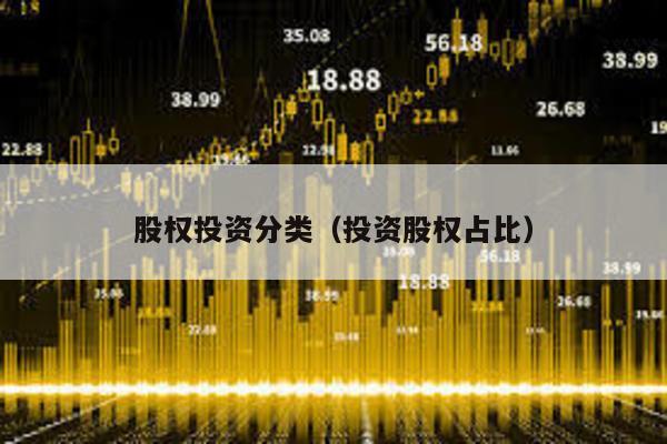 股權投資分類(投資股權占比)