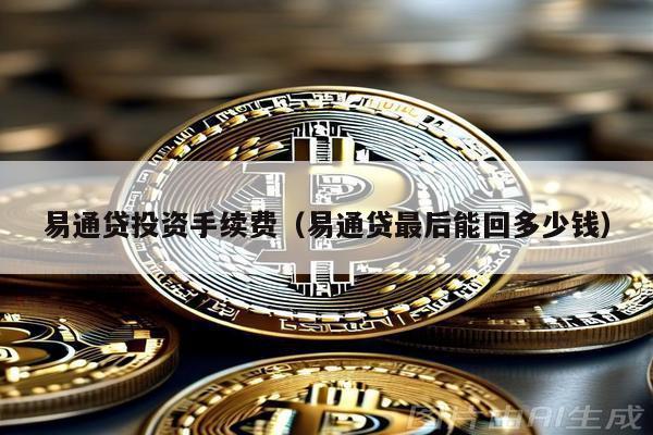 易通貸投資手續(xù)費(fèi)(易通貸最后能回多少錢(qián))