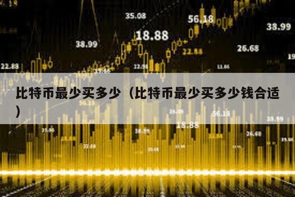 比特幣最少買多少(比特幣最少買多少錢合適)