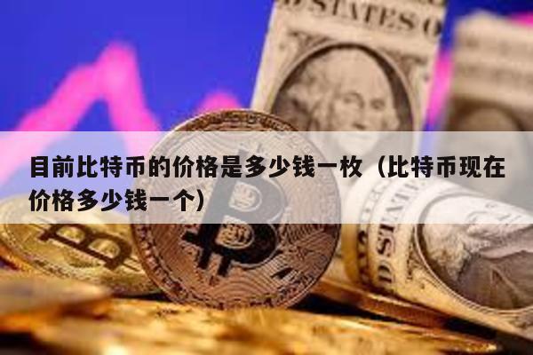目前比特幣的價格是多少錢一枚(比特幣現在價格多少錢一個)