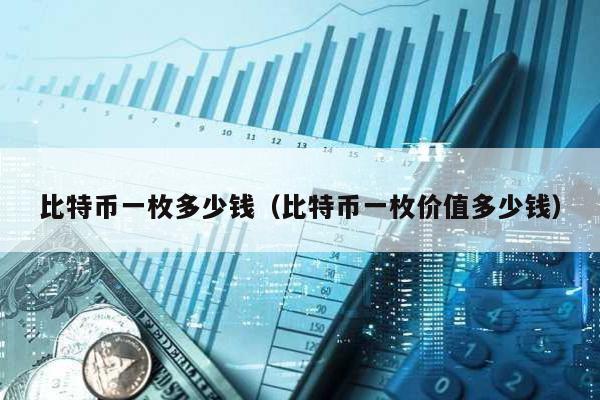 比特幣一枚多少錢(比特幣一枚價值多少錢)