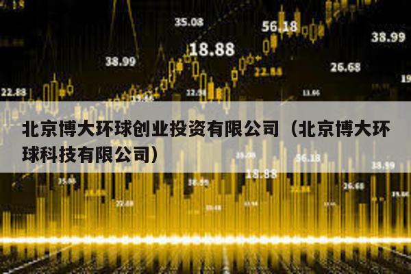 北京博大環球創業投資有限公司(北京博大環球科技有限公司)
