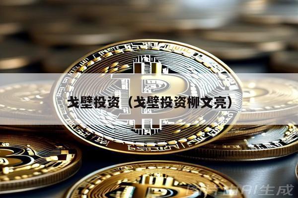 戈壁投資(戈壁投資柳文亮)