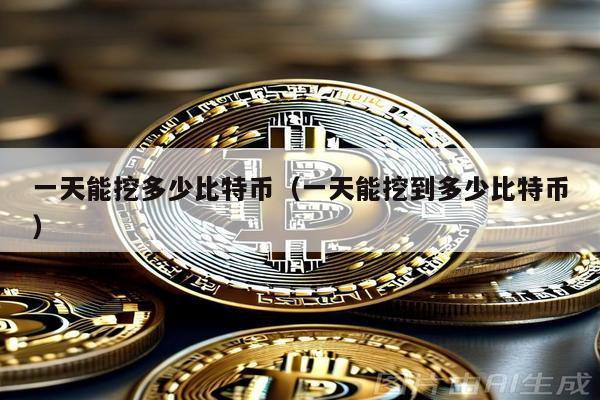 一天能挖多少比特幣(一天能挖到多少比特幣)