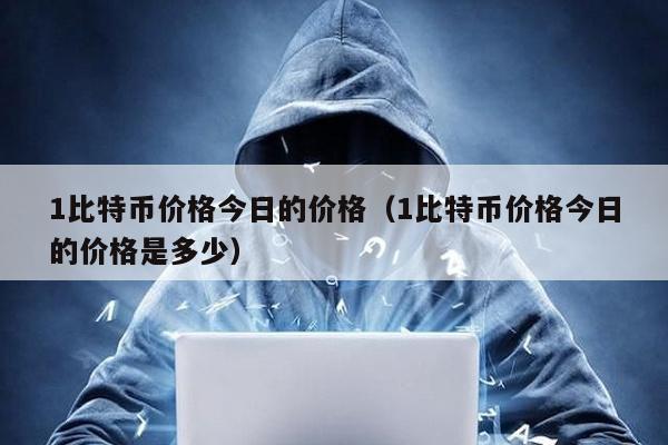 1比特幣價格今日的價格(1比特幣價格今日的價格是多少)