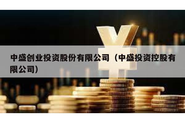 中盛創(chuàng)業(yè)投資股份有限公司(中盛投資控股有限公司)