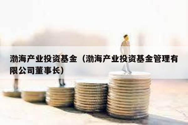 渤海產業投資基金(渤海產業投資基金管理有限公司董事長)