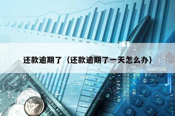 還款逾期了(還款逾期了一天怎么辦)