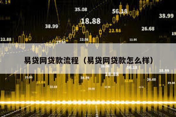 易貸網貸款流程(易貸網貸款怎么樣)
