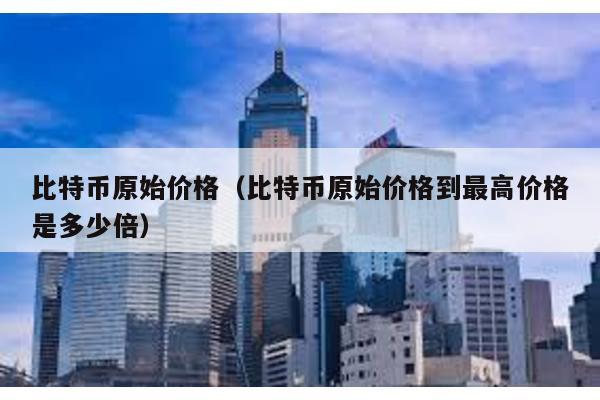 比特幣原始價格(比特幣原始價格到最高價格是多少倍)