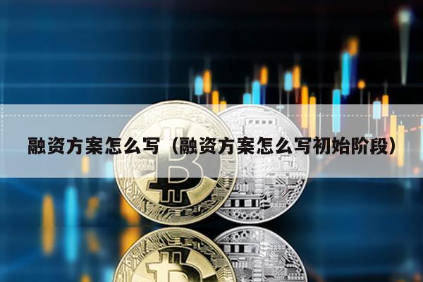 融資方案怎么寫(融資方案怎么寫初始階段)