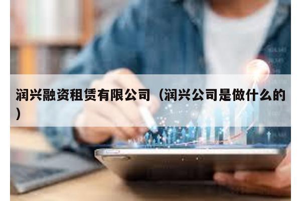 潤興融資租賃有限公司(潤興公司是做什么的)