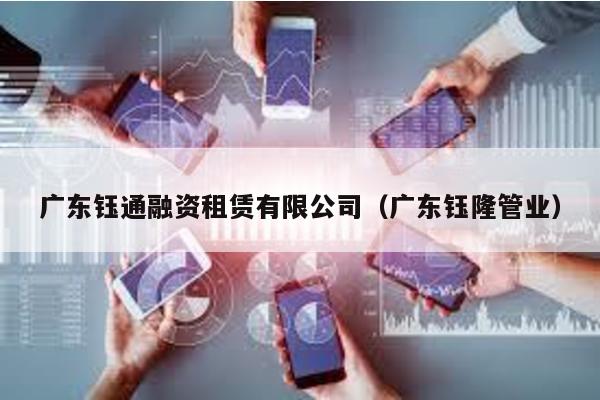 廣東鈺通融資租賃有限公司(廣東鈺隆管業)