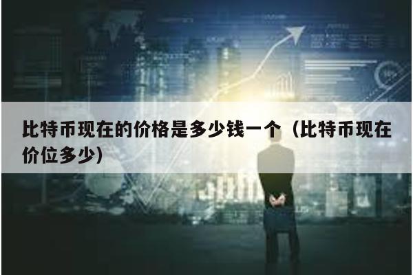 比特幣現在的價格是多少錢一個(比特幣現在價位多少)