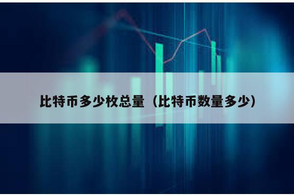 比特幣多少枚總量(比特幣數量多少)