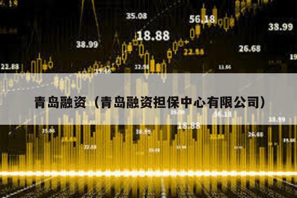 青島融資(青島融資擔保中心有限公司)