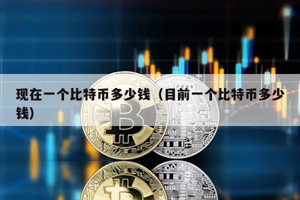 現(xiàn)在一個比特幣多少錢(目前一個比特幣多少錢)
