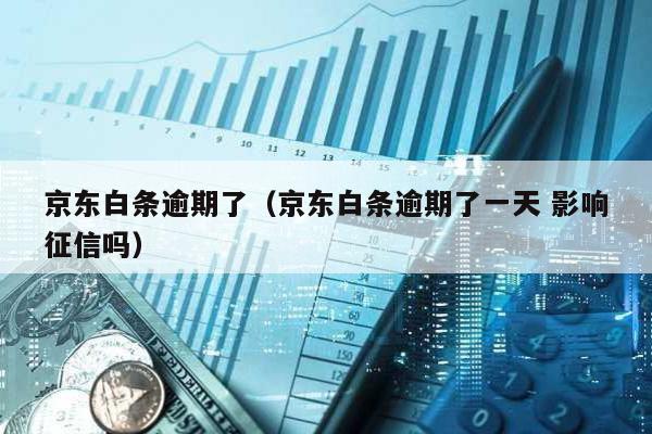 京東白條逾期了(京東白條逾期了一天 影響征信嗎)