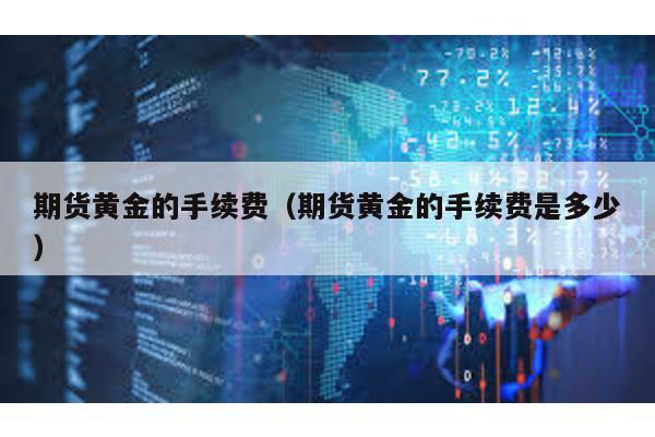 期貨黃金的手續(xù)費(fèi)(期貨黃金的手續(xù)費(fèi)是多少)