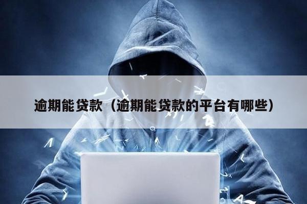 逾期能貸款(逾期能貸款的平臺有哪些)