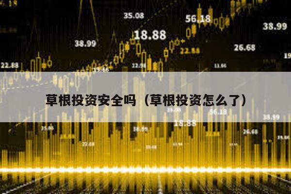 草根投資安全嗎(草根投資怎么了)