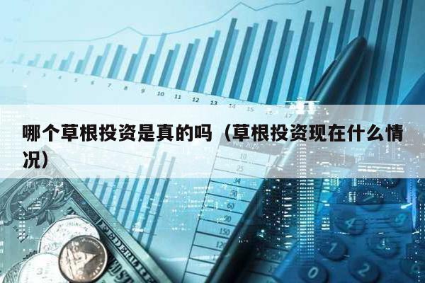 哪個草根投資是真的嗎(草根投資現在什么情況)