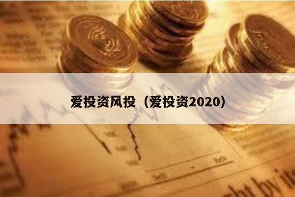 愛(ài)投資風(fēng)投(愛(ài)投資2020)