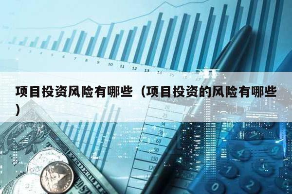 項(xiàng)目投資風(fēng)險(xiǎn)有哪些(項(xiàng)目投資的風(fēng)險(xiǎn)有哪些)