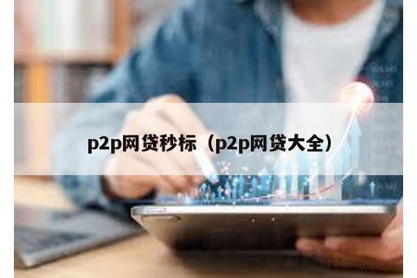 p2p網(wǎng)貸秒標(biāo)(p2p網(wǎng)貸大全)