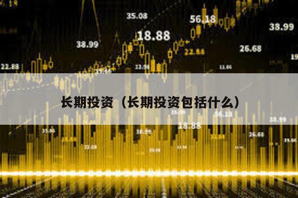長期投資(長期投資包括什么)